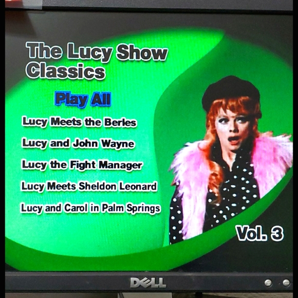'The Lucy Show' Lucille Ball 5 episodes '62-68 DVD Ethel - Picture 2 of 6